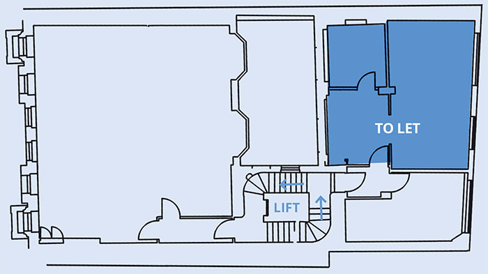 First Floor Floorplan