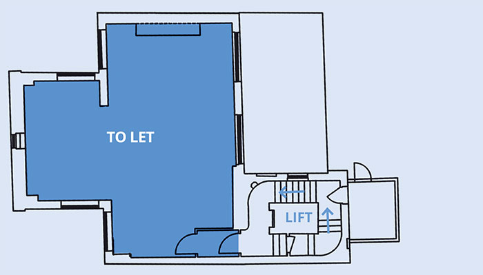 Fourth Floor Floorplan