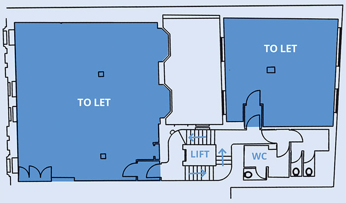 Second Floor Floorplan