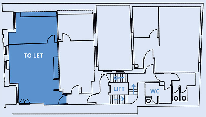 Third Floor Floorplan